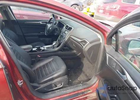 2014 Ford Fusion Se z USA, uszkodzony, nr VIN 3FA6P0H9XER279480